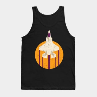 F-35 Lightning II Fighter Jet Airplane Tank Top